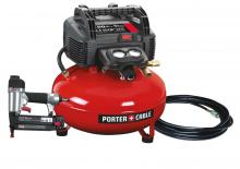 Porter Cable PCFP12236 - 1 TOOL COMPRESSOR COMBO KIT (C2002 COMPRESSOR & BN200SB BRAD NAILER)