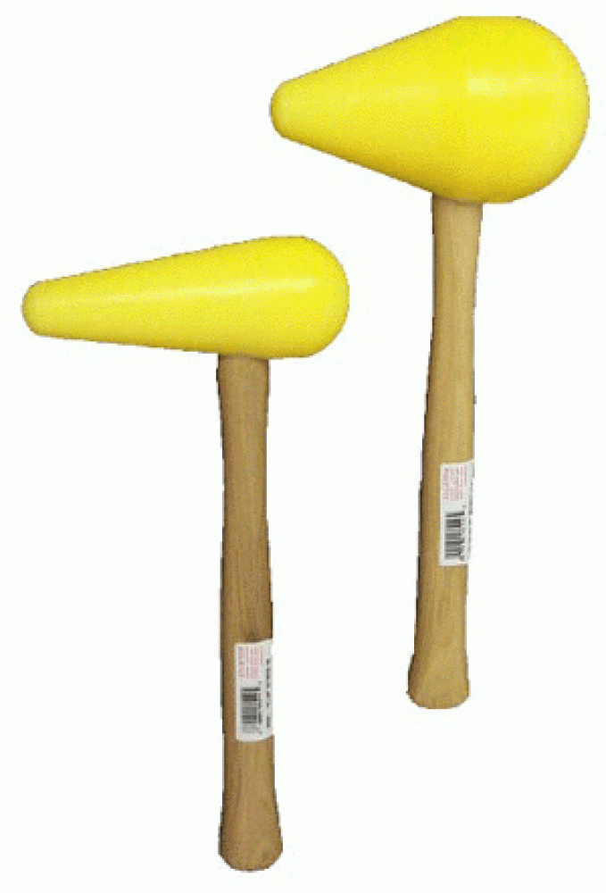 GARLAND #9 BOSSING MALLET<span class=' ItemWarning' style='display:block;'>Item is usually in stock, but we&#39;ll be in touch if there&#39;s a problem<br /></span>