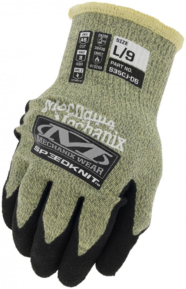 SpeedKnit™ Arc Flash S35CJ06 (Small, Green)<span class=' ItemWarning' style='display:block;'>Item is usually in stock, but we&#39;ll be in touch if there&#39;s a problem<br /></span>