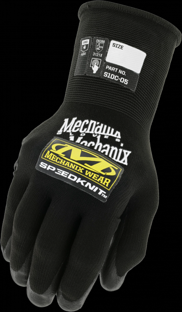 SpeedKnit™ S1DC05 Gloves (Medium, Black) - 12/Pack<span class=' ItemWarning' style='display:block;'>Item is usually in stock, but we&#39;ll be in touch if there&#39;s a problem<br /></span>