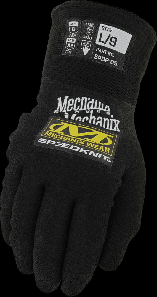 SpeedKnit™ Thermal S4DP05 Gloves (Medium, Black) - 12/Pack<span class=' ItemWarning' style='display:block;'>Item is usually in stock, but we&#39;ll be in touch if there&#39;s a problem<br /></span>