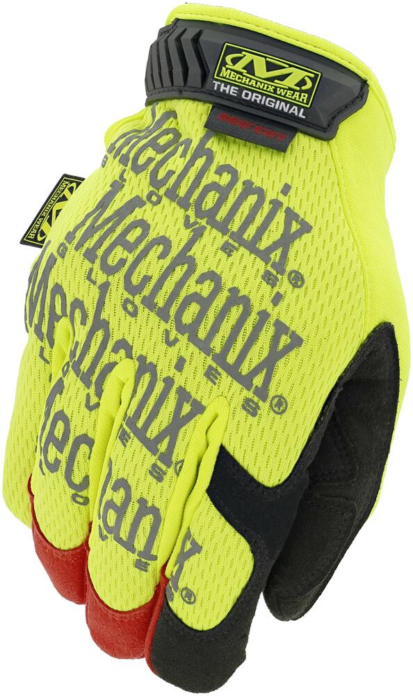 Mechanix Wear Hi-Viz Original® D4-360 Gloves (X-Large, Fluorescent Yellow)<span class=' ItemWarning' style='display:block;'>Item is usually in stock, but we&#39;ll be in touch if there&#39;s a problem<br /></span>