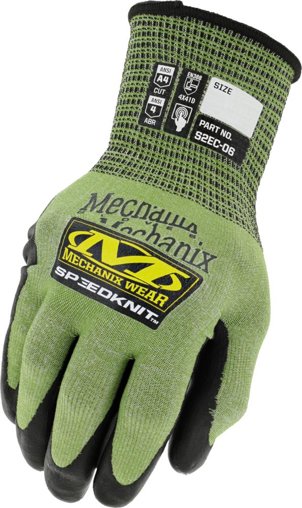 SpeedKnit™ S2EC06 Gloves (X-Large, Green) - 12/Pack<span class=' ItemWarning' style='display:block;'>Item is usually in stock, but we&#39;ll be in touch if there&#39;s a problem<br /></span>