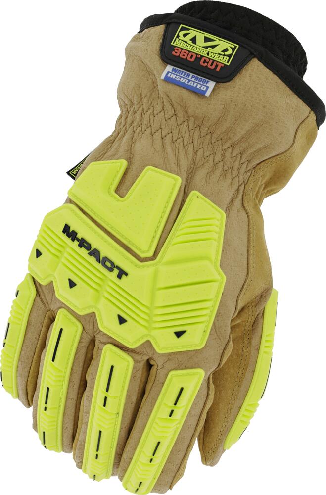 Hi-Viz Waterproof Insulated LDMP F9 360 (Medium, Hi-Viz/Tan)<span class=' ItemWarning' style='display:block;'>Item is usually in stock, but we&#39;ll be in touch if there&#39;s a problem<br /></span>