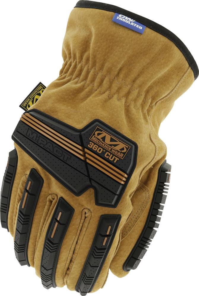 Coldwork™ Leather M-Pact Driver E5-360 (Large, Tan/Black)<span class=' ItemWarning' style='display:block;'>Item is usually in stock, but we&#39;ll be in touch if there&#39;s a problem<br /></span>