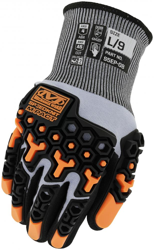 SpeedKnit™ M-Pact® S5EP08 Gloves (X-Large, Black) - 12/Pack<span class=' ItemWarning' style='display:block;'>Item is usually in stock, but we&#39;ll be in touch if there&#39;s a problem<br /></span>