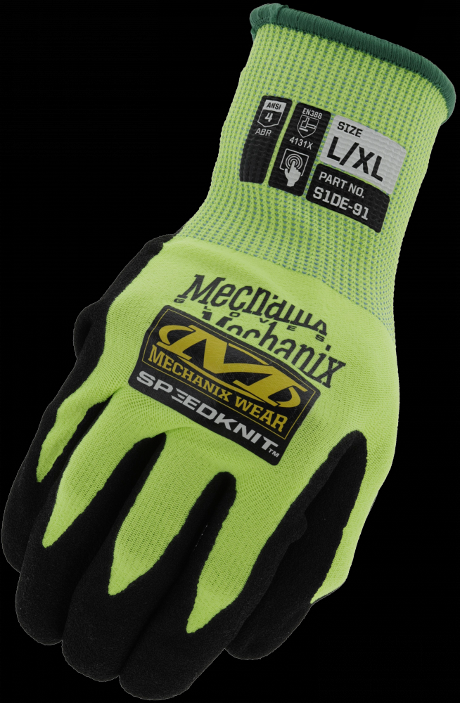 Hi-Viz SpeedKnit™ Utility Gloves (XX-Large, Yellow) - 12/Pack<span class=' ItemWarning' style='display:block;'>Item is usually in stock, but we&#39;ll be in touch if there&#39;s a problem<br /></span>