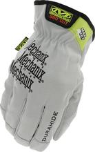 Mechanix Wear MCLD-X00-009 - Max Cut™ Leather Utility F9-360  (White, Medium)