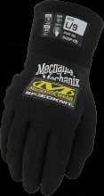 Mechanix Wear S4DP-05-007 - SpeedKnit™ Thermal S4DP05 Gloves (Small, Black) - 12/Pack