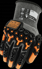 Mechanix Wear S59EP-58-010 - SpeedKnit™ M-Pact® S59EP58 (X-Large, Grey/Black)