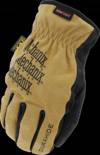 Mechanix Wear LDDH-X75-010 - DuraHide™ Driver E5-360 (Large, Black/Tan)