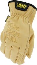 Mechanix Wear LDCW-75-010 - DuraHide™ Cow Driver (Large, Tan)