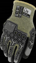 Mechanix Wear S85CJ-06-009 - SpeedKnit™ M-Pact® Arc Flash S85CJ06 (Large, Green)