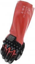 Mechanix Wear S5EP-02-011 - SpeedKnit™ M-Pact® Chemical S5EP02 Gloves (XX-Large, Red) - 6/Pack