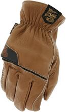 Mechanix Wear LDBF-75-009 - DuraHide™ Buffalo Driver (Medium, Brown/Black)