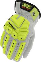 Mechanix Wear MCLMP-X00-009 - Max Cut™ Leather M-Pact® F9-360 (Fluorescent Yellow, Medium)