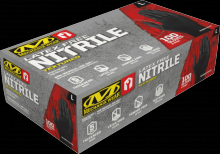 Mechanix Wear D13-05-009-100 - HD Nitrile 5 Mil - 100 PK (Medium, Black)