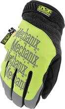 Mechanix Wear CWKSMG-X91-008 - Hi-Viz COLDWORK™ Cut Liner Original (Small, Black/Hi-Viz)