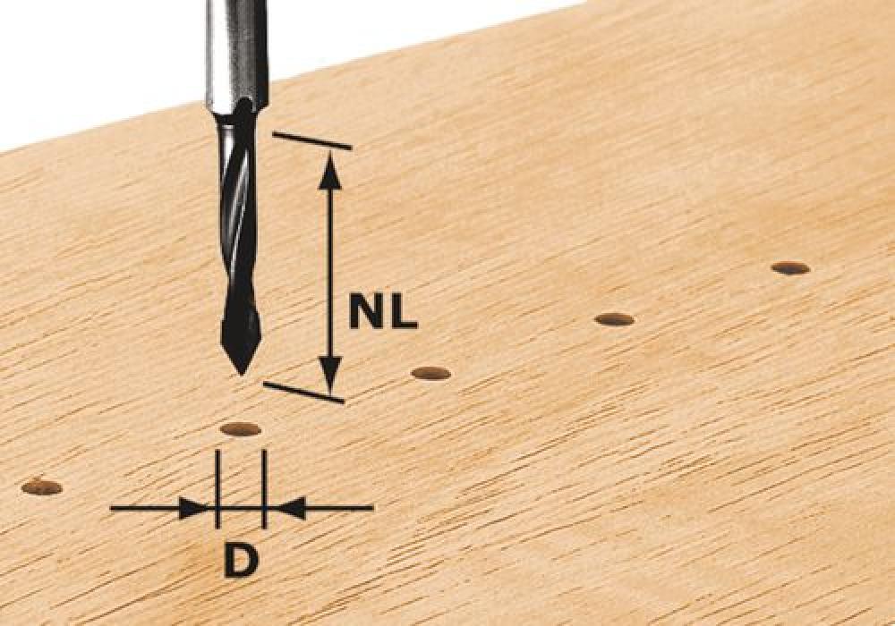 Dowel Drill bit HW S8 D5/30<span class=' ItemWarning' style='display:block;'>Item is usually in stock, but we&#39;ll be in touch if there&#39;s a problem<br /></span>