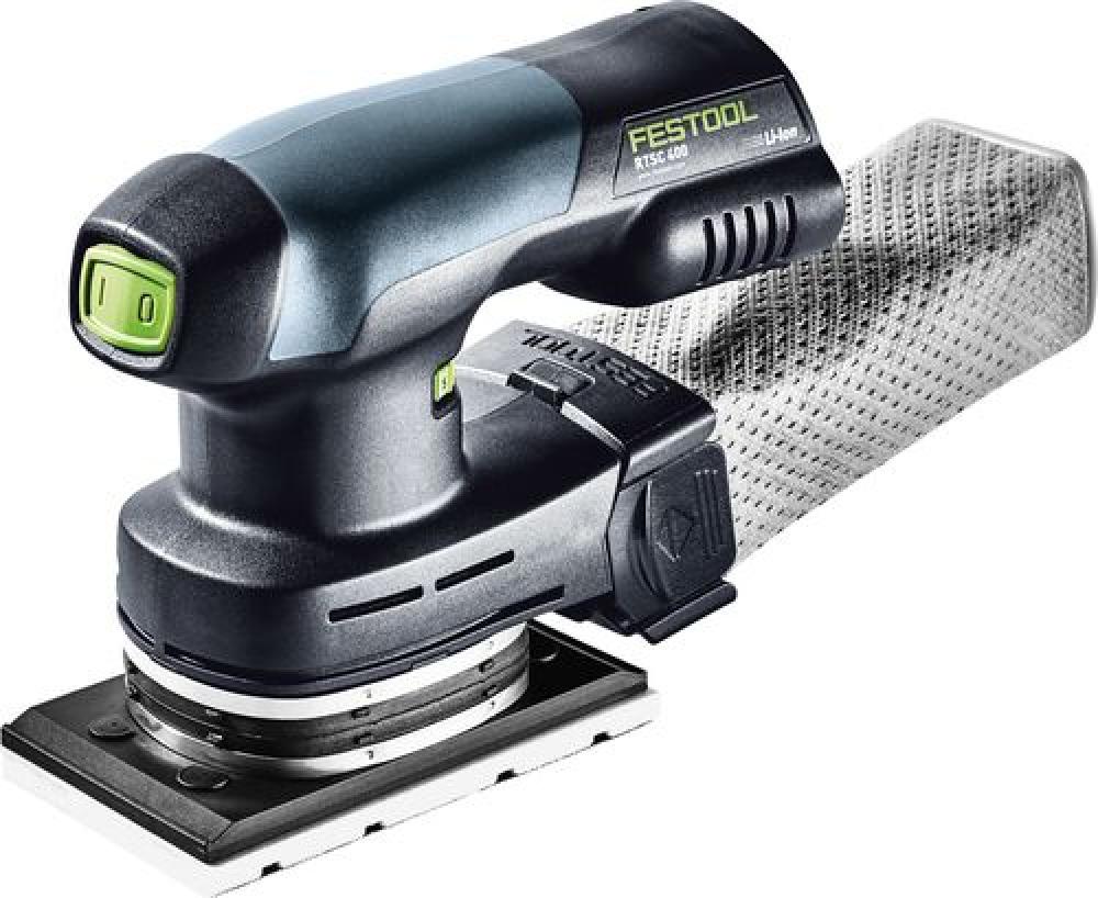 Cordless orbital sander RTSC 400 Li-Basic<span class=' ItemWarning' style='display:block;'>Item is usually in stock, but we&#39;ll be in touch if there&#39;s a problem<br /></span>