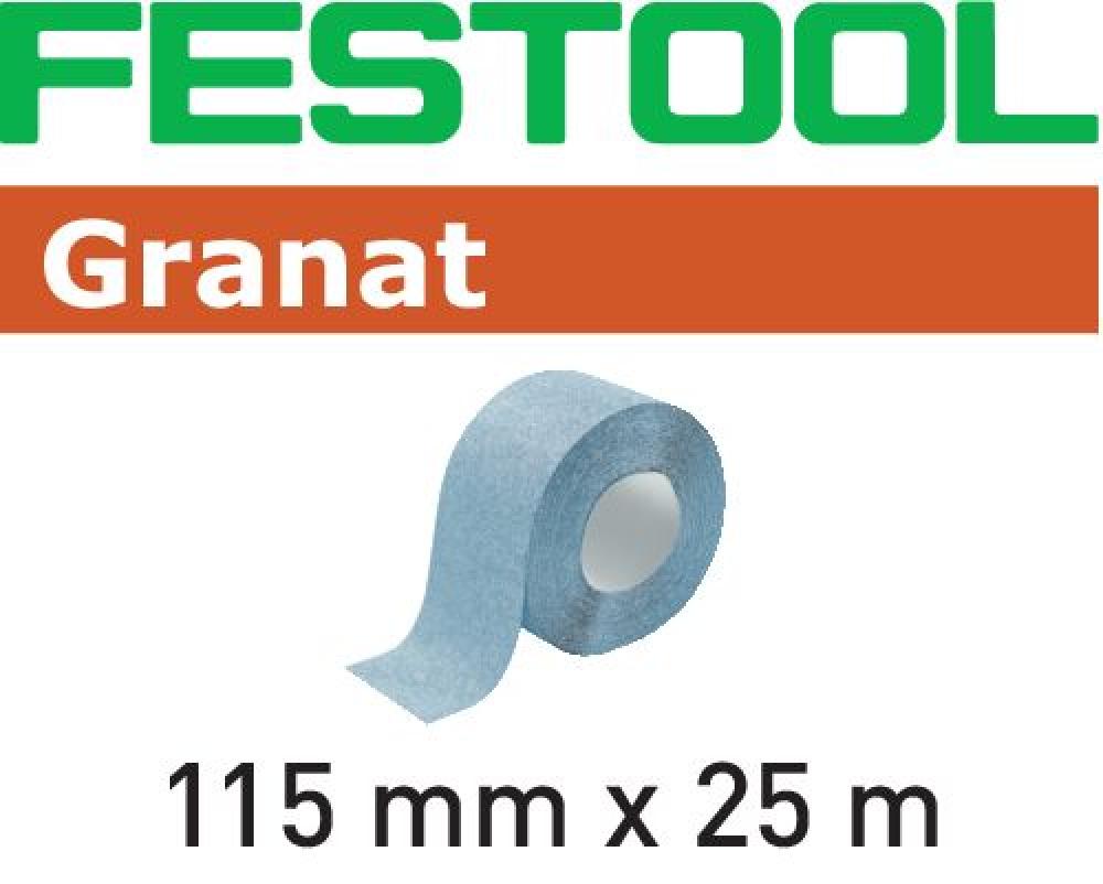 Abrasives Roll 115x25m P120 GR Granat<span class=' ItemWarning' style='display:block;'>Item is usually in stock, but we&#39;ll be in touch if there&#39;s a problem<br /></span>