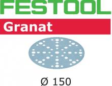 Festool 575154 - Grit Abrasives STF D150/48 P40 GR/10 Granat