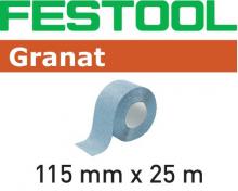 Festool 201107 - Abrasives Roll 115x25m P120 GR Granat