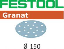 Festool 497156 - Grit Abrasives STF D150/16 P320 GR/10 Granat