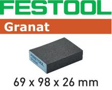 Festool 201083 - Abrasive sponge 69x98x26 220 GR/6 Granat