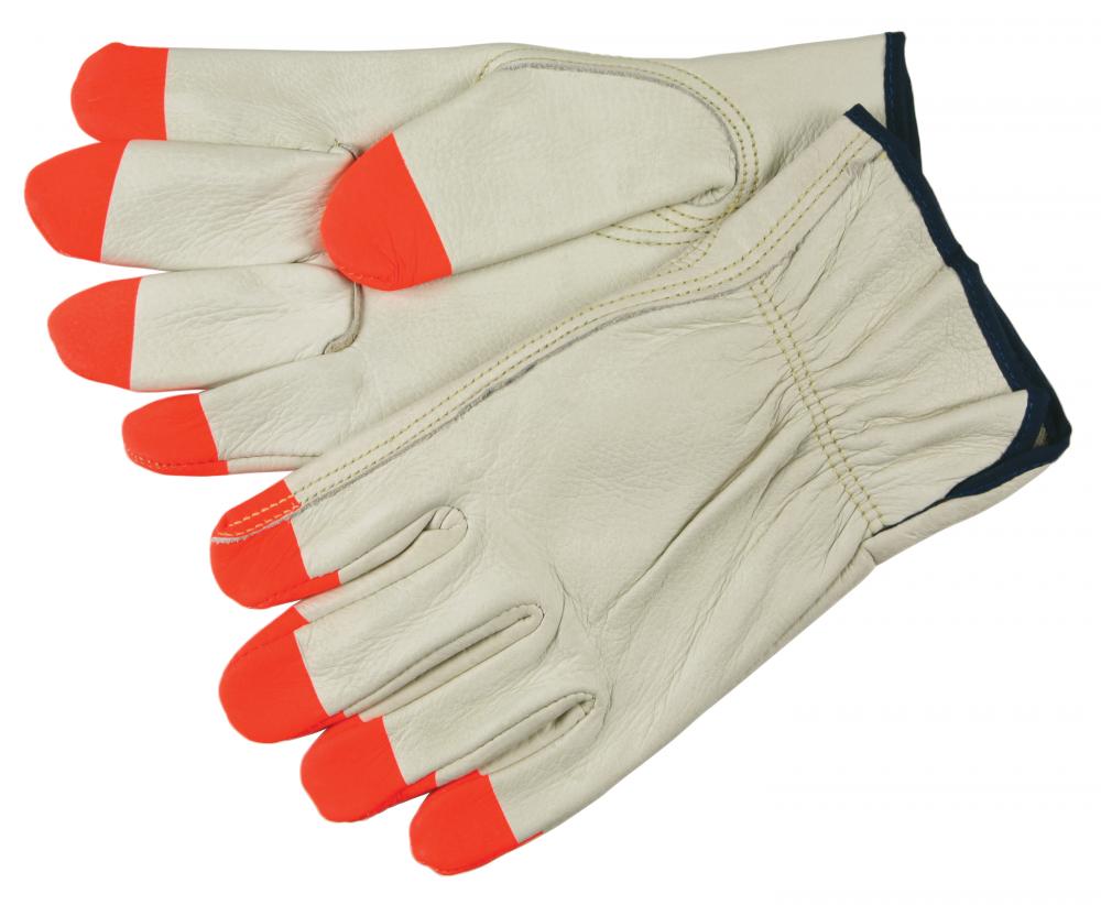 Cow Grain Drvr Glv Kystn Thb Hi Vis Tips<span class=' ItemWarning' style='display:block;'>Item is usually in stock, but we&#39;ll be in touch if there&#39;s a problem<br /></span>