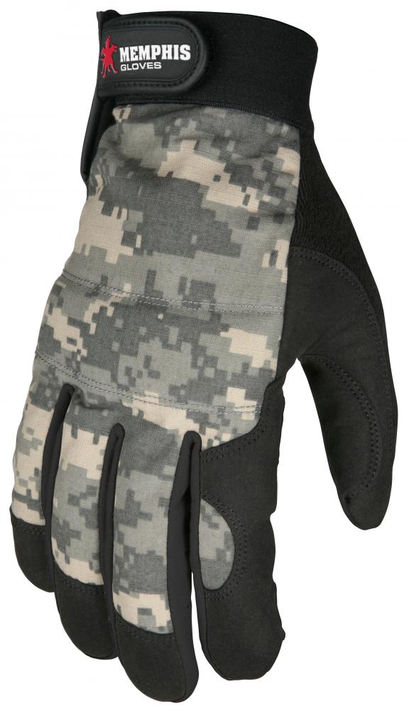 Memphis MT Digital Camo Syn Glove<span class=' ItemWarning' style='display:block;'>Item is usually in stock, but we&#39;ll be in touch if there&#39;s a problem<br /></span>