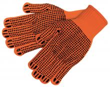 MCR Safety 9663S - Heavy Weight 2-Sided Dot, Hi Vis Orange