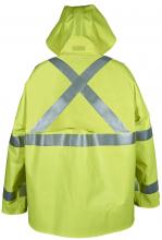 MCR Safety XBJ38JHL - Big Jake,CSA,CAT 2,PVC/Nomex,Jacket L