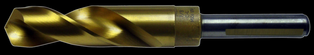 118° Silver & Deming Drill with 1/2&#34; Reduced Shank<span class=' ItemWarning' style='display:block;'>Item is usually in stock, but we&#39;ll be in touch if there&#39;s a problem<br /></span>