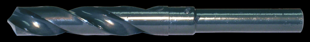 118° Silver & Deming Drill with 1/2&#34; Reduced Shank<span class=' ItemWarning' style='display:block;'>Item is usually in stock, but we&#39;ll be in touch if there&#39;s a problem<br /></span>