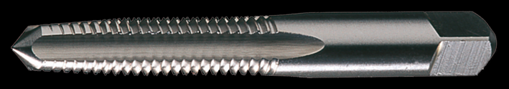 Taper Chamfer Carbon Steel Hand Tap<span class=' ItemWarning' style='display:block;'>Item is usually in stock, but we&#39;ll be in touch if there&#39;s a problem<br /></span>