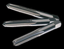 Cle-Force C69270 - Taper, Plug, and Bottoming Hand Tap Set