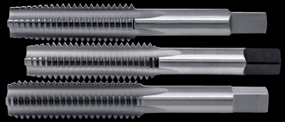 Taper, Plug, and Bottoming Hand Tap Set<span class=' ItemWarning' style='display:block;'>Item is usually in stock, but we&#39;ll be in touch if there&#39;s a problem<br /></span>