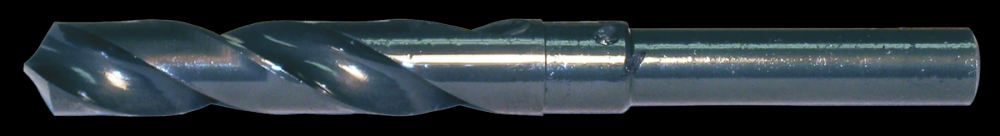 118° Silver & Deming Drill with 1/2&#34; Reduced Shank (Metric)<span class=' ItemWarning' style='display:block;'>Item is usually in stock, but we&#39;ll be in touch if there&#39;s a problem<br /></span>