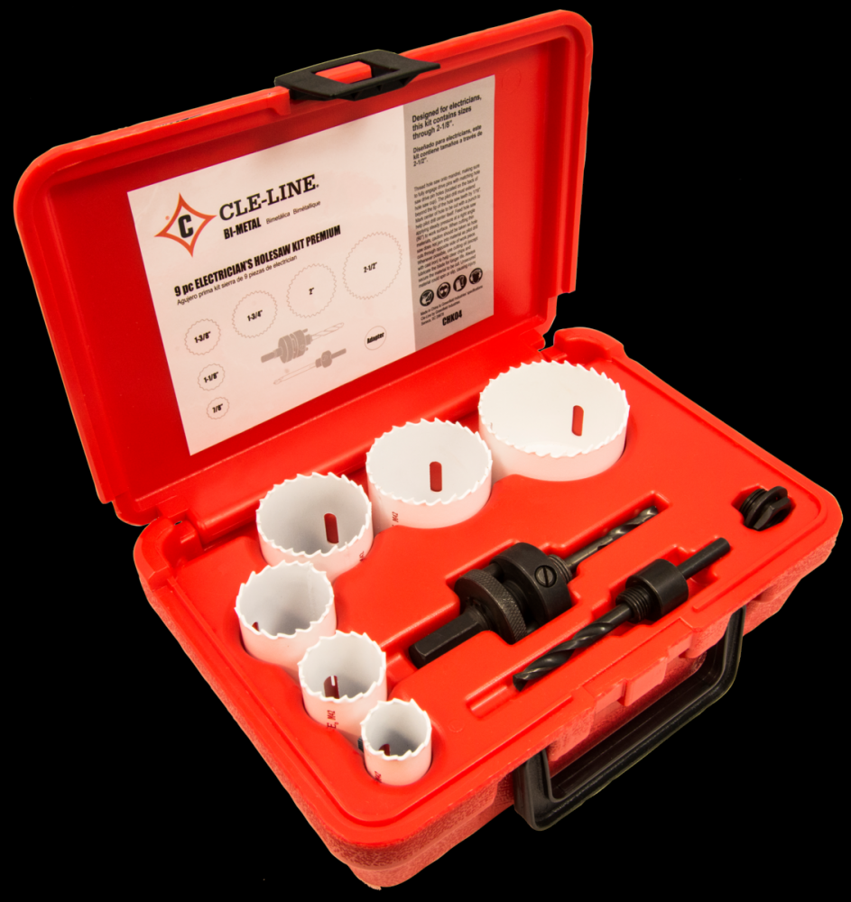 Holesaw - Electrician&#39;s Kit<span class=' ItemWarning' style='display:block;'>Item is usually in stock, but we&#39;ll be in touch if there&#39;s a problem<br /></span>