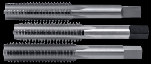 Cle-Line C63224 - Taper, Plug, and Bottoming Hand Tap Set