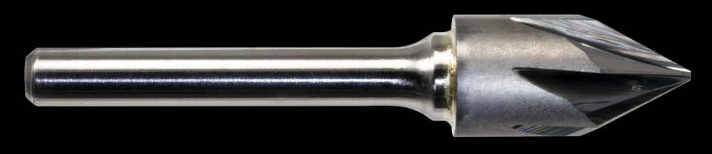 Carbide Six-Flute Countersink<span class=' ItemWarning' style='display:block;'>Item is usually in stock, but we&#39;ll be in touch if there&#39;s a problem<br /></span>