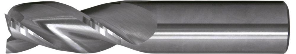 3-Flute Square End High-Performance End Mill for Aluminum<span class=' ItemWarning' style='display:block;'>Item is usually in stock, but we&#39;ll be in touch if there&#39;s a problem<br /></span>