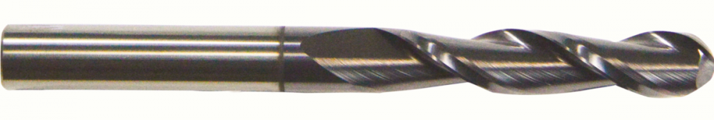 4-Flute Ball Nose General Purpose End Mill<span class=' ItemWarning' style='display:block;'>Item is usually in stock, but we&#39;ll be in touch if there&#39;s a problem<br /></span>