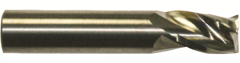 3-Flute Square End High-Performance End Mill for Steel and Stainless Steel<span class=' ItemWarning' style='display:block;'>Item is usually in stock, but we&#39;ll be in touch if there&#39;s a problem<br /></span>