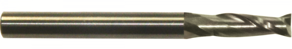 2-Flute Mini Solid Carbide End Mill<span class=' ItemWarning' style='display:block;'>Item is usually in stock, but we&#39;ll be in touch if there&#39;s a problem<br /></span>