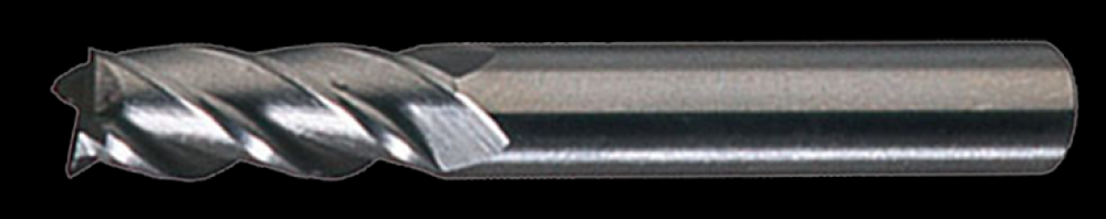 HSS Single End 4-Flute Center Cutting<span class=' ItemWarning' style='display:block;'>Item is usually in stock, but we&#39;ll be in touch if there&#39;s a problem<br /></span>