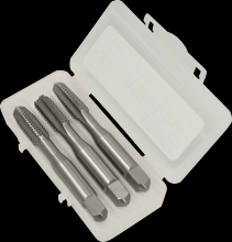 Cleveland C54235 - Taper, Plug, and Bottoming Hand Tap Set