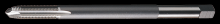 Cleveland C59122 - Plug Chamfer 6" Extended Length Spiral Point Tap