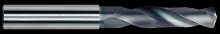 Cleveland C92502 - Solid Carbide 3xD Common Shank Drill